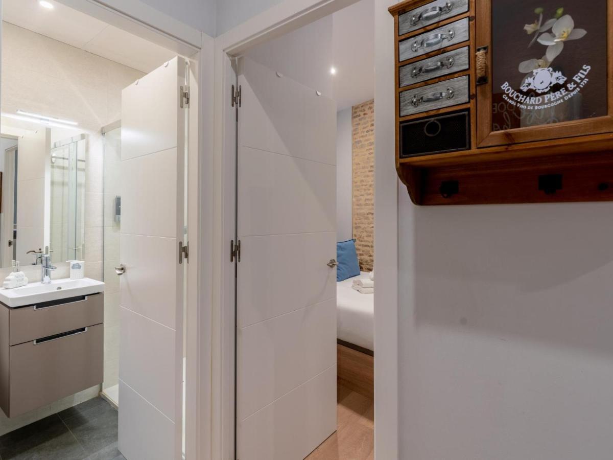 Holi-Rent Padre Manjon Apartment เซบีญา ภายนอก รูปภาพ