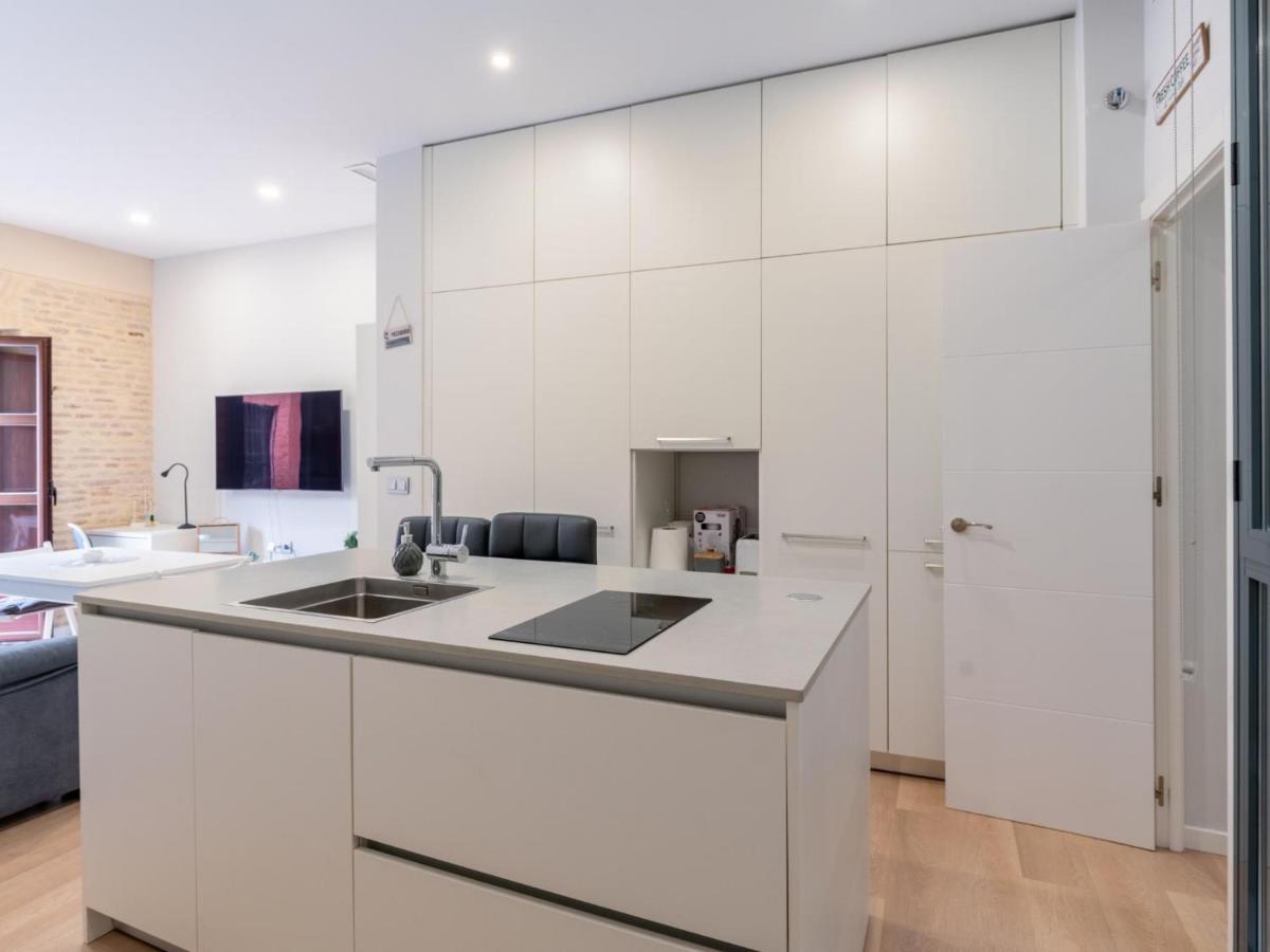 Holi-Rent Padre Manjon Apartment เซบีญา ภายนอก รูปภาพ