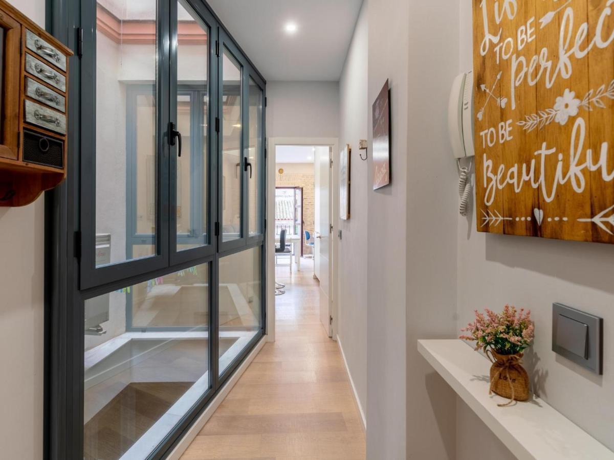 Holi-Rent Padre Manjon Apartment เซบีญา ภายนอก รูปภาพ