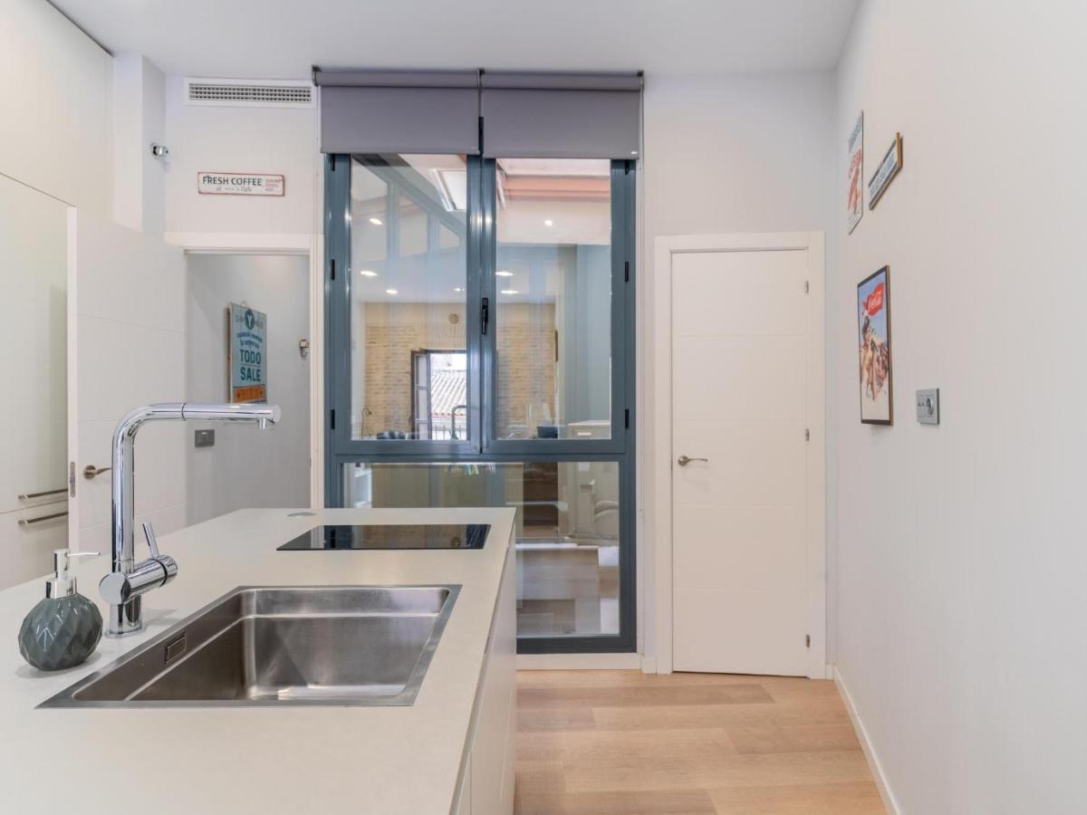 Holi-Rent Padre Manjon Apartment เซบีญา ภายนอก รูปภาพ