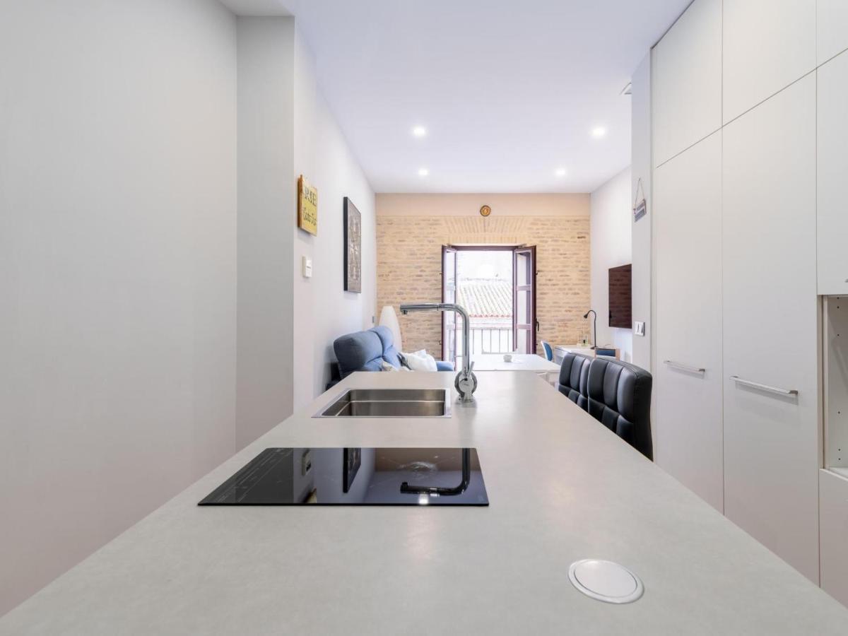 Holi-Rent Padre Manjon Apartment เซบีญา ภายนอก รูปภาพ