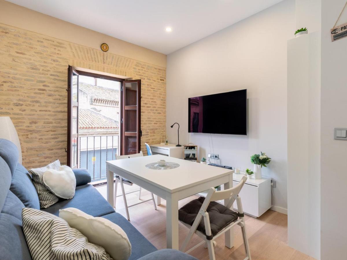 Holi-Rent Padre Manjon Apartment เซบีญา ภายนอก รูปภาพ