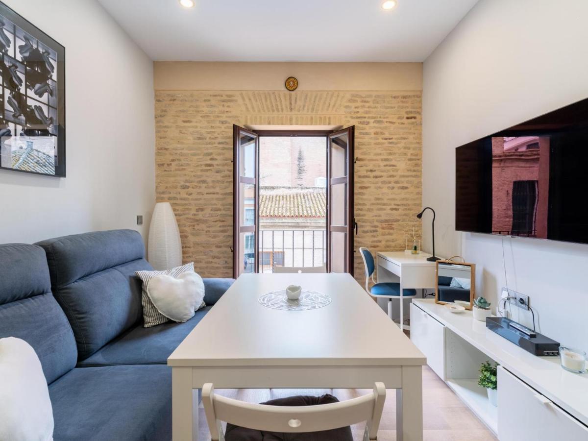 Holi-Rent Padre Manjon Apartment เซบีญา ภายนอก รูปภาพ