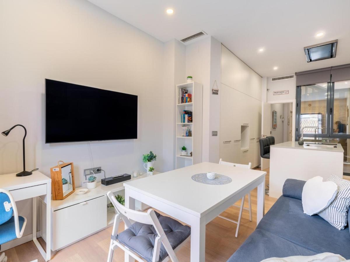 Holi-Rent Padre Manjon Apartment เซบีญา ภายนอก รูปภาพ