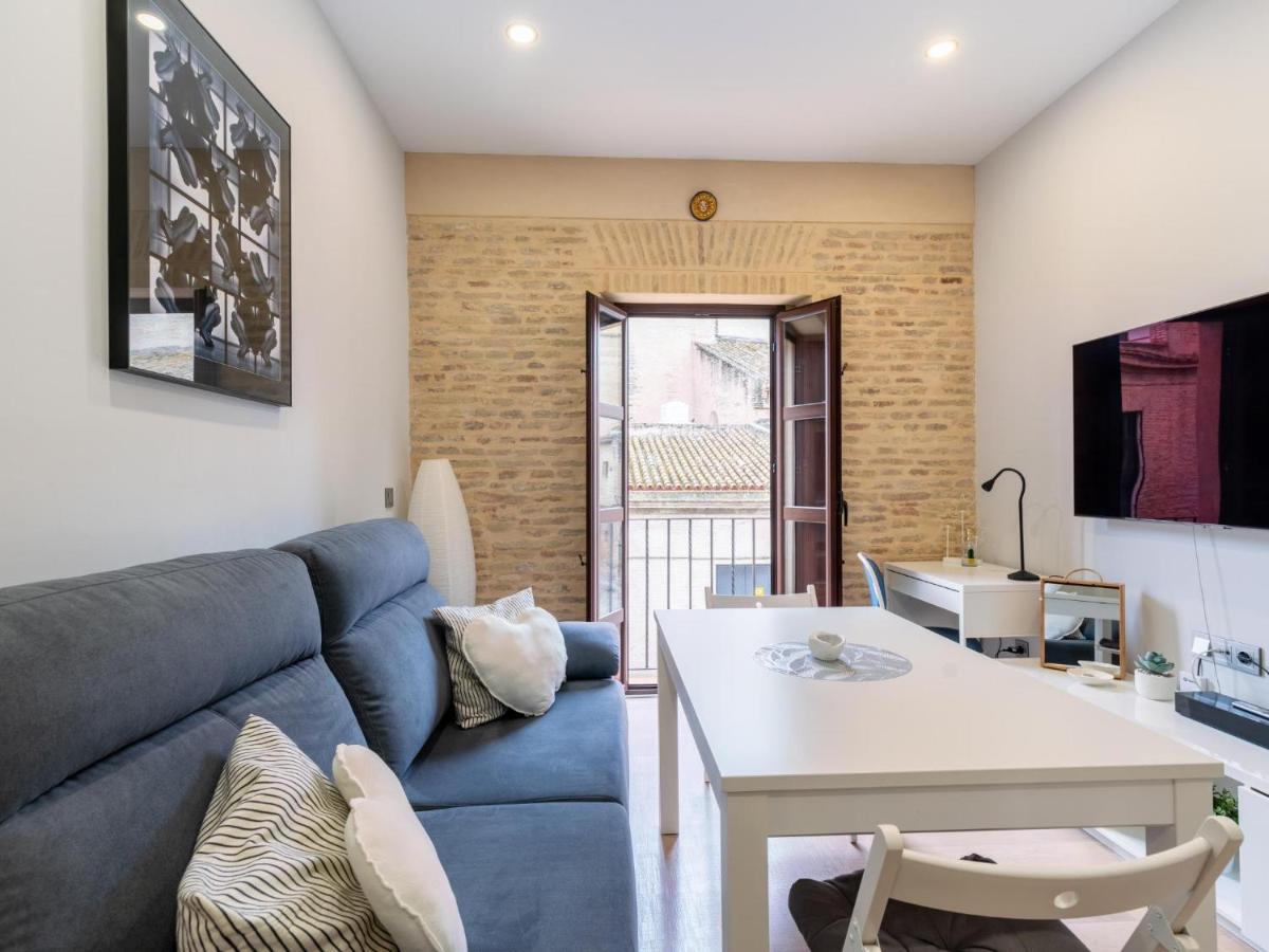 Holi-Rent Padre Manjon Apartment เซบีญา ภายนอก รูปภาพ