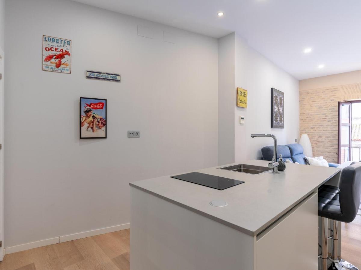 Holi-Rent Padre Manjon Apartment เซบีญา ภายนอก รูปภาพ